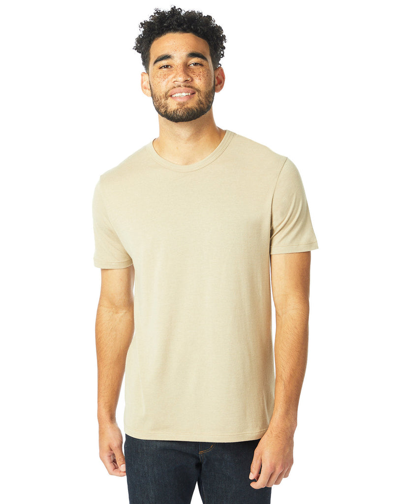Alternative-4400HM-Mens Modal Tri-Blend T-Shirt-DESERT TAN