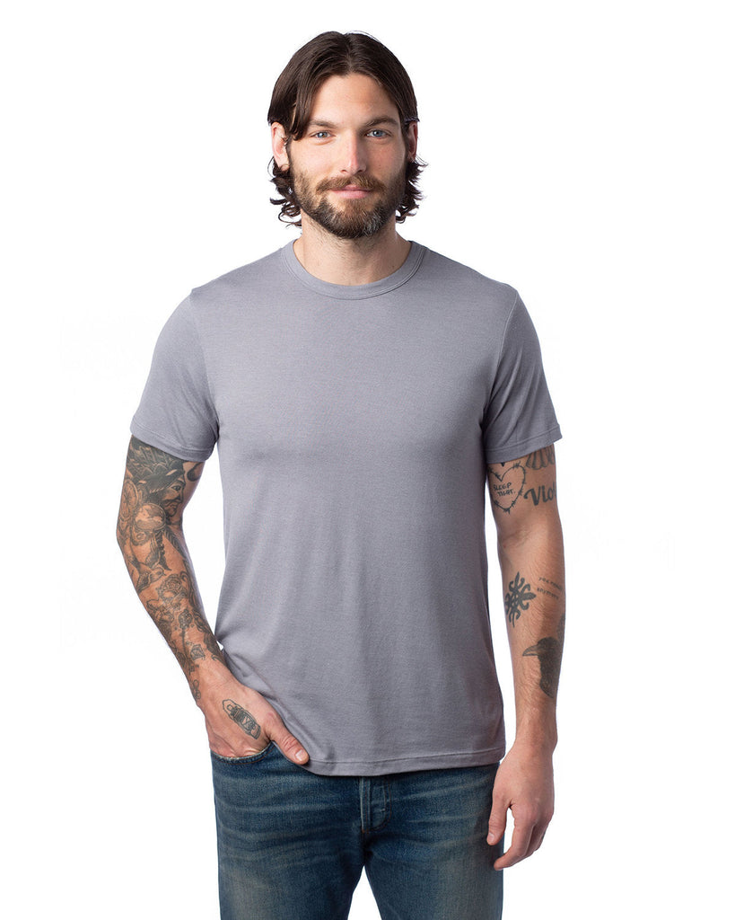 Alternative-4400HM-Mens Modal Tri-Blend T-Shirt-NICKEL