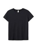 Alternative-4450HM-Ladies Modal Tri-Blend T-Shirt-TRUE BLACK