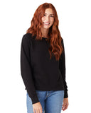 Alternative-8626NM-Ladies Lazy Day Pullover-BLACK