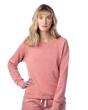 Alternative-8626NM-Ladies Lazy Day Pullover-ROSE BLOOM