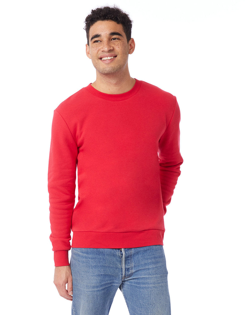 Alternative-8800PF-Unisex Eco-Cozy Fleece Sweatshirt-APPLE RED