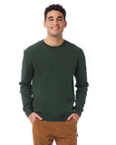 Alternative-8800PF-Unisex Eco-Cozy Fleece Sweatshirt-VARSITY GREEN