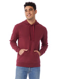 Alternative-8804PF-Adult Eco Cozy Fleece Pullover Hooded Sweatshirt-CURRANT