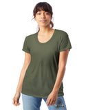 Alternative-AA2620-Ladies Kimber Slinky Jersey T-Shirt-ARMY GREEN