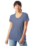Alternative-AA2620-Ladies Kimber Slinky Jersey T-Shirt-STONEWASH BLUE