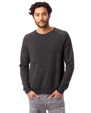 Alternative-AA9575-Unisex Champ Eco-Fleece Solid Sweatshirt-ECO BLACK