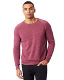 Alternative-AA9575-Unisex Champ Eco-Fleece Solid Sweatshirt-ECO TRUE CURRANT