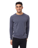 Alternative-AA9575-Unisex Champ Eco-Fleece Solid Sweatshirt-ECO TRU NAVY
