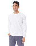 Alternative-AA9575-Unisex Champ Eco-Fleece Solid Sweatshirt-ECO WHITE