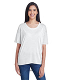 Anvil-36PVL-Ladies Freedom T-Shirt-WHITE