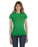 Anvil-379-Ladies Lightweight Fitted T-Shirt-GREEN APPLE