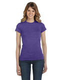 Anvil-379-Ladies Lightweight Fitted T-Shirt-HEATHER PURPLE