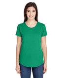 Anvil-6750L-Ladies Triblend T-Shirt-HEATHER GREEN