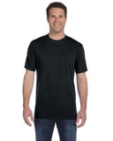Anvil-780-Adult Midweight T-Shirt-BLACK
