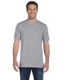 Anvil-780-Adult Midweight T-Shirt-HEATHER GREY