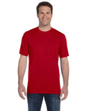 Anvil-780-Adult Midweight T-Shirt-RED