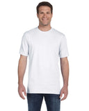 Anvil-780-Adult Midweight T-Shirt-WHITE