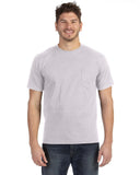 Anvil-783AN-Adult Midweight Pocket T-Shirt-ASH