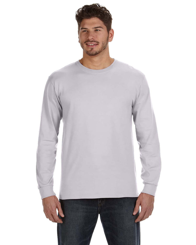Anvil-784AN-Adult Midweight Long-Sleeve T-Shirt-ASH