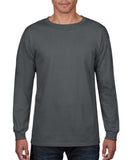 Anvil-784AN-Adult Midweight Long-Sleeve T-Shirt-CHARCOAL