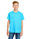Anvil-990B-Youth Lightweight T-Shirt-CARIBBEAN BLUE