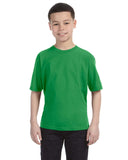 Anvil-990B-Youth Lightweight T-Shirt-GREEN APPLE