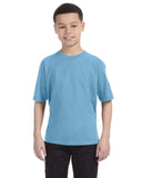 Anvil-990B-Youth Lightweight T-Shirt-LIGHT BLUE