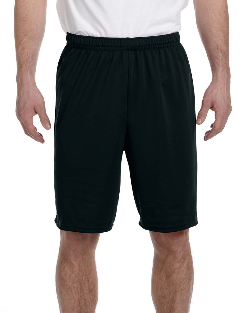 Augusta Sportswear-1420-Adult Training Short-BLACK