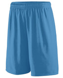 Augusta Sportswear-1420-Adult Training Short-COLUMBIA BLUE