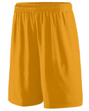 Augusta Sportswear-1420-Adult Training Short-GOLD