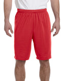 Augusta Sportswear-1420-Adult Training Short-RED