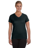 Augusta Sportswear-1790-Ladies NexGen Wicking T-Shirt-BLACK