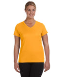 Augusta Sportswear-1790-Ladies NexGen Wicking T-Shirt-GOLD