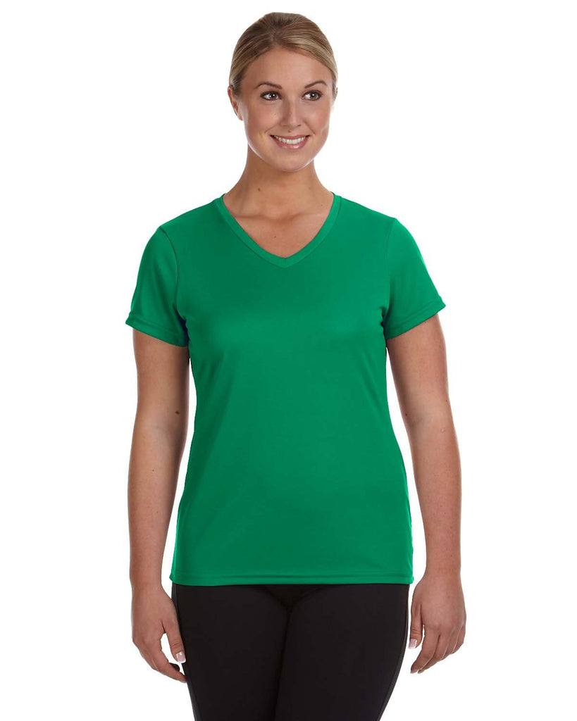 Augusta Sportswear-1790-Ladies NexGen Wicking T-Shirt-KELLY