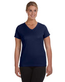 Augusta Sportswear-1790-Ladies NexGen Wicking T-Shirt-NAVY