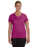 Augusta Sportswear-1790-Ladies NexGen Wicking T-Shirt-POWER PINK
