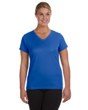 Augusta Sportswear-1790-Ladies NexGen Wicking T-Shirt-ROYAL