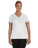 Augusta Sportswear-1790-Ladies NexGen Wicking T-Shirt-WHITE