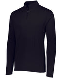 Augusta Sportswear-2785-Adult Attain Quarter-Zip Pullover-BLACK