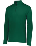 Augusta Sportswear-2785-Adult Attain Quarter-Zip Pullover-DARK GREEN