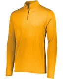 Augusta Sportswear-2785-Adult Attain Quarter-Zip Pullover-GOLD