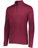 Augusta Sportswear-2785-Adult Attain Quarter-Zip Pullover-MAROON