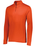 Augusta Sportswear-2785-Adult Attain Quarter-Zip Pullover-ORANGE