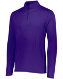 Augusta Sportswear-2785-Adult Attain Quarter-Zip Pullover-PURPLE