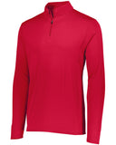 Augusta Sportswear-2785-Adult Attain Quarter-Zip Pullover-RED