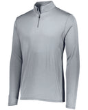 Augusta Sportswear-2785-Adult Attain Quarter-Zip Pullover-SILVER