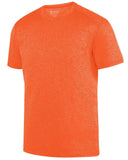 Augusta Sportswear-2800-Adult Kinergy Short-Sleeve Training T-Shirt-ORANGE HEATHER