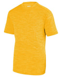 Augusta Sportswear-2900-Adult Shadow Tonal Heather Short-Sleeve Training T-Shirt-GOLD