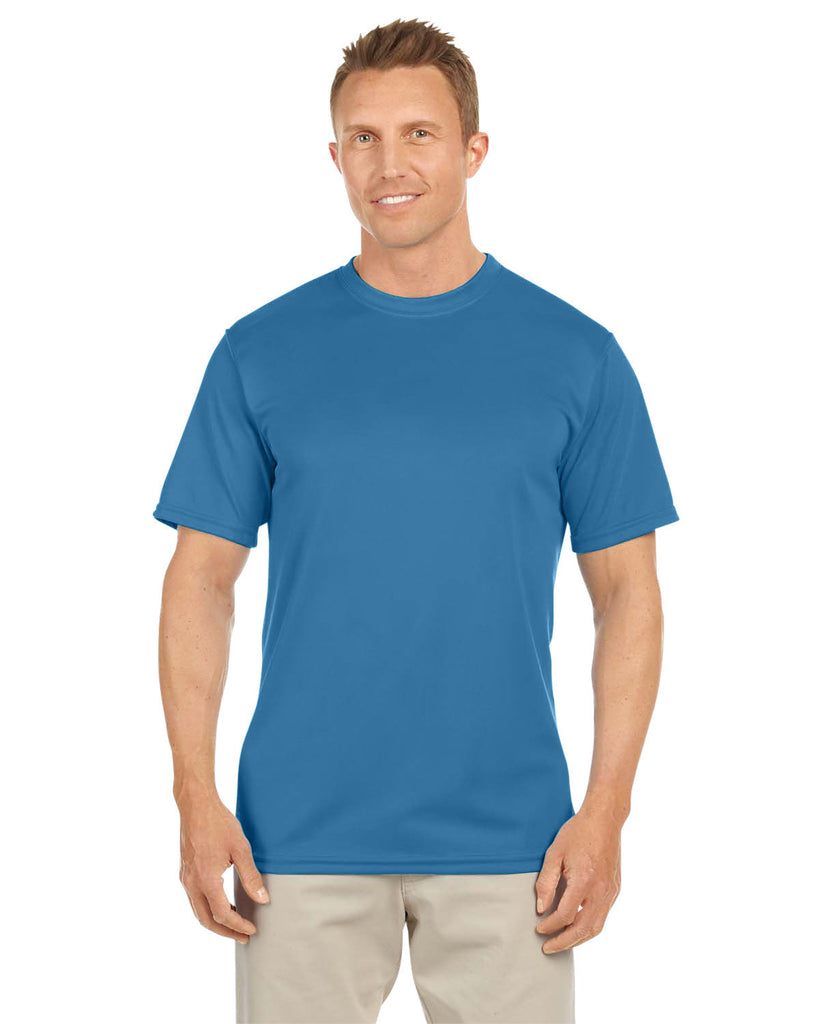 Augusta Sportswear-790-Adult NexGen Wicking T-Shirt-COLUMBIA BLUE